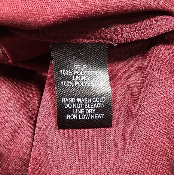 Lulu’s Here’s To Us Maxi Dress medium Wrap Special Ocassion Bridal Party Evening - Picture 13 of 15